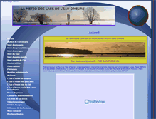 Tablet Screenshot of meteodheure.net